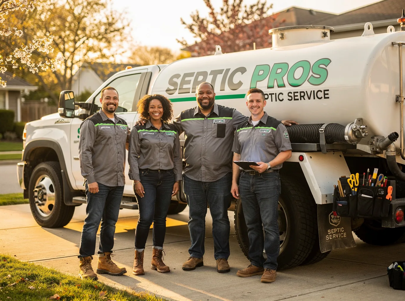 Septic Tank Pumping company in Oak Park, MI