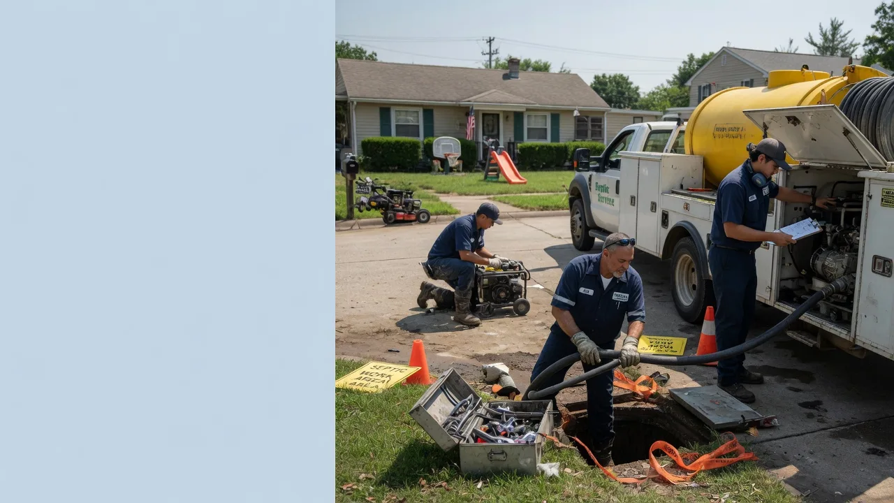 Septic Tank Pumping in Oak Park, MI near me